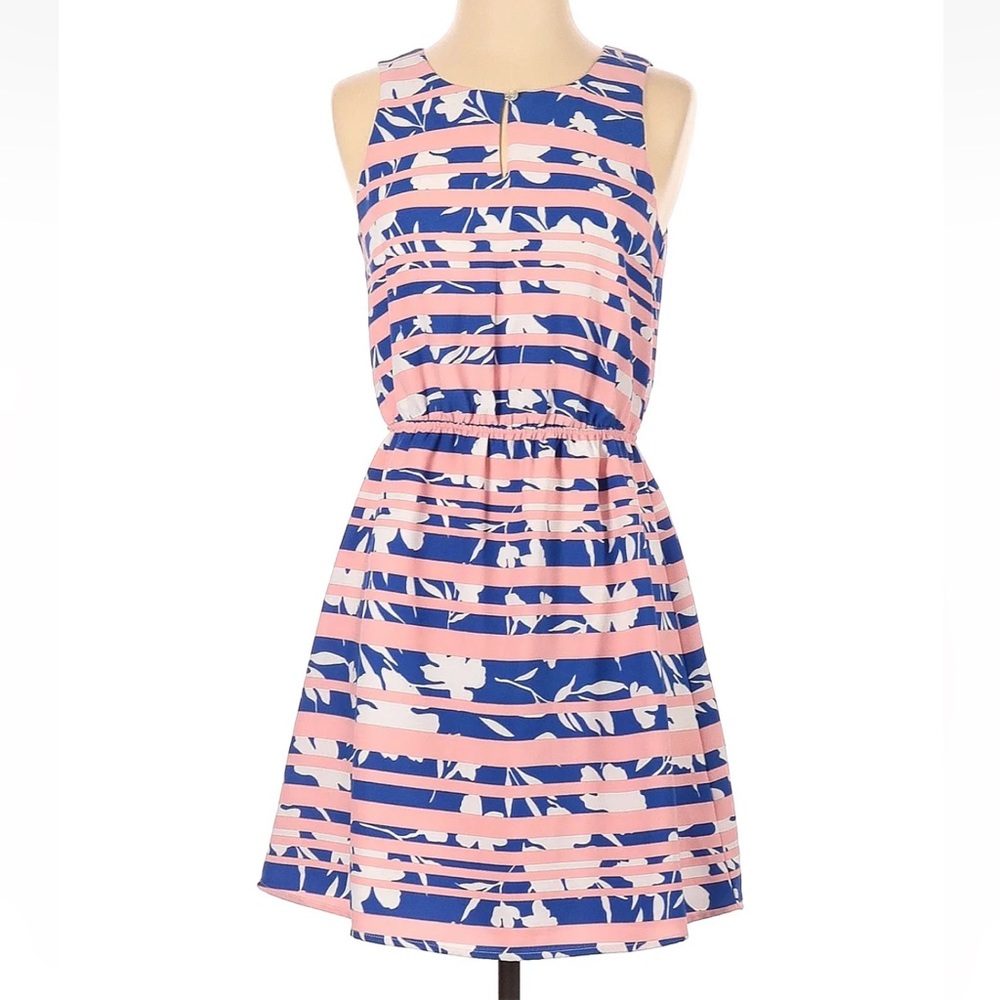 Market & Spruce Stitch Fix Womens Casual Sleeveless Knee Length Dress Size L